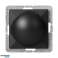Pearl LED-Drehdimmer. 230V. 50Hz. Pmin:3W Pmax: 35W ALSO 1P/LED. schwarz Bild 3