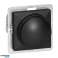 Pearl LED-Drehdimmer. 230V. 50Hz. Pmin:3W Pmax: 35W ALSO 1P/LED. schwarz Bild 4