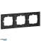Triple Frame Pearl. Ra 3P. sort billede 5