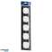 Femfoldet ramme Pearl. Ra 5P. sort billede 2