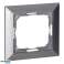 Enkelvoudig frame Pearl. Ra 1P. antraciet foto 1