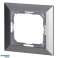 Enkelvoudig frame Pearl. Ra 1P. antraciet foto 4