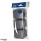 Triple socket n/t 3x2P Z. splashproof with B2 flap. IP54. NT 316 B2. grey image 2