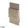 CYGNUS LED 1.2W. applique murale. 12V DC. 100lm. 3000K. satin photo 4