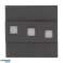 LEPUS LED 1.2W. Wandleuchte. 12V DC. 100lm. 6000K. grafit Bild 2