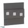 LEPUS LED 1.2W. Wandleuchte. 12V DC. 100lm. 6000K. grafit Bild 3