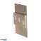 LEPUS LED 1.2W. applique murale. 12V DC. 100lm. 6000K. satiné photo 4