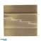 LYNX LED 1.2W. luminaire mural d'escalier. 12V DC. 100lm. 3000K. laiton photo 2