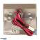 LYNX LED 1.2W. luminaire mural d'escalier. 12V DC. 100lm. 3000K. laiton photo 5