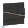 LYNX LED 1.2W. wall-mounted fixture. 12V DC. 100lm. 3000K. graphite image 4