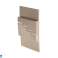 LYNX LED 1.2W. applique mural. 12V DC. 100lm. 3000K. satin photo 4