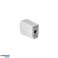 Eendradige lichtconnector. 100stuks foto 2