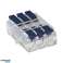 3-Wire Clamp Installation Connector. Double-sided; for any wire 0.75-4mm?; IEC 250V/32A; 50 pcs. image 1