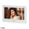 OR VID EX 1060PMV/W Wideo monitor bezsłuchawkowy. kolorowy. LCD 7?. do zastosowania w systemach VIBELL. dotykowy ekran. moduł pamięci.  gniazdo na zdjęcie 3