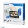 Wireless video intercom set. color. LCD 7". with proximity key reader. intercom. flush-mounted. INDI P image 2