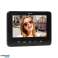 Wireless video intercom set. color. LCD 7". with proximity key reader. intercom. flush-mounted. INDI P image 5