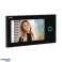 Video-Türmonitor ohne Hörermikrofon. Farbige. LCD 7&quot;. Touchscreen. WI FI. Für das Set APPOS. Tor öffnen. Schwarz Bild 2
