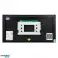 Video-Türmonitor ohne Hörermikrofon. Farbige. LCD 7&quot;. Touchscreen. WI FI. Für das Set APPOS. Tor öffnen. Schwarz Bild 5