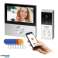 TALOS. 4-wire video intercom kit. 7&quot;. Wi Fi. Touch screen. Full HD. RFID image 1