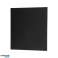 Panneau plexiglas. Universel. noir mat photo 1