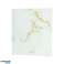 Glaspanel. Universell. Farbe Granit Weiß/Gold Hochglanz Bild 1