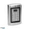 Encrypted lock with card reader and proximity key fobs. IP44 image 1