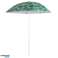 Parasol de plage de jardin réglable 150cm Feuilles cassées photo 5