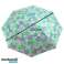 Parasol de plage de jardin réglable 150cm Feuilles cassées photo 6