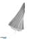 Sonnenschirm verstellbar faltbar UV 150cm grau Bild 4