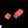Pendrive Goodram USB 3.2 128GB oransje bilde 2