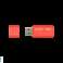 Pendrive Goodram USB 3.2 128GB oransje bilde 1