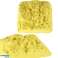 Kinetic sand 1kg in a bag yellow image 1