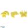 Kinetic sand 1kg in a bag yellow image 3