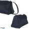 Schule Federmäppchen Doppelbeutel Kosmetiktasche marineblau Bild 3