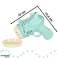 Soap bubble gun soap bubbles with wings blue image 1