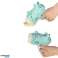 Soap bubble gun soap bubbles with wings blue image 4