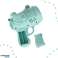 Soap bubble gun soap bubbles with wings blue image 6