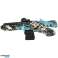 Vann gel ball pistol rifle blå USB batteristrøm 550pcs. 7 8mm bilde 3