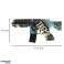 Vann gel ball pistol rifle blå USB batteristrøm 550pcs. 7 8mm bilde 5