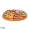 Ensemble de jeu en bois à pizza avec accessoires 20cm photo 4