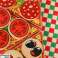 Ensemble de jeu en bois à pizza avec accessoires 20cm photo 6