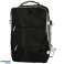 Zaino da viaggio aereo Bagaglio a mano 45 x 16 x 28 cm Cavo USB Impermeabile Nero foto 1