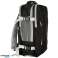 Zaino da viaggio aereo Bagaglio a mano 45 x 16 x 28 cm Cavo USB Impermeabile Nero foto 2