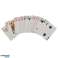 Poker koffert spill sett 500 chips 2 kortstokker bilde 6