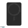 Kruger&amp;Matz 10000 mAh Mag Safe Induktions-Powerbank schwarz Bild 2