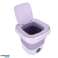 Lavatrice automatica da viaggio mini pieghevole portatile 8L viola foto 2
