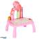 Projector projector table drawing table giraffe pink image 1