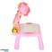 Projector projector table drawing table giraffe pink image 3