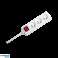 Rallonge blanche Rebel 3 prises 1,5 m avec interrupteur photo 1