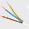 Bílý prodlužovací kabel Rebel se 3 německými zásuvkami. kabel 3m 1.5mm fotka 5